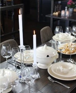 Wedgwood Edme Dinerbord - Ø26 Cm - Wit -Tafelwaren Verkoop 981x1200 3