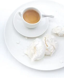 Vtwonen 4 Koffiekopjes Met Schoteltjes - Wit - Porselein - 100ml -Tafelwaren Verkoop 989x1200