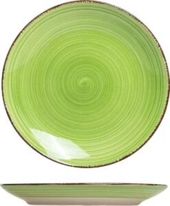 Ontbijtbord (6 Stuks) - Groene Tinten - 19cm - Aardewerk -Tafelwaren Verkoop 989x1200 3