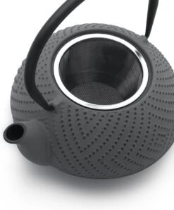 Bredemeijer Theepot Fujian 1.2L Met Filter Warm Grijs -Tafelwaren Verkoop 996x1200